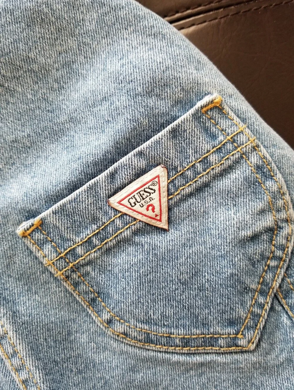 ❗Vintage Infant Guess Jeans Denim Shortalls 3Y❗